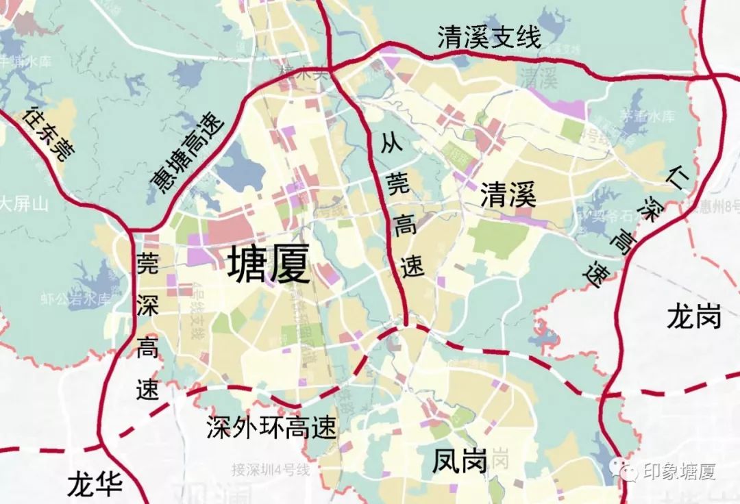 高清组图！告诉你深圳外环高速公路东莞段的最新情况！