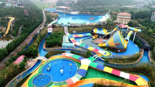五龙山水上乐园冰爽回归,门票免费送