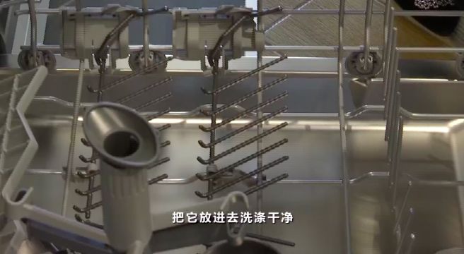 专门为中国市场研发的洗碗机