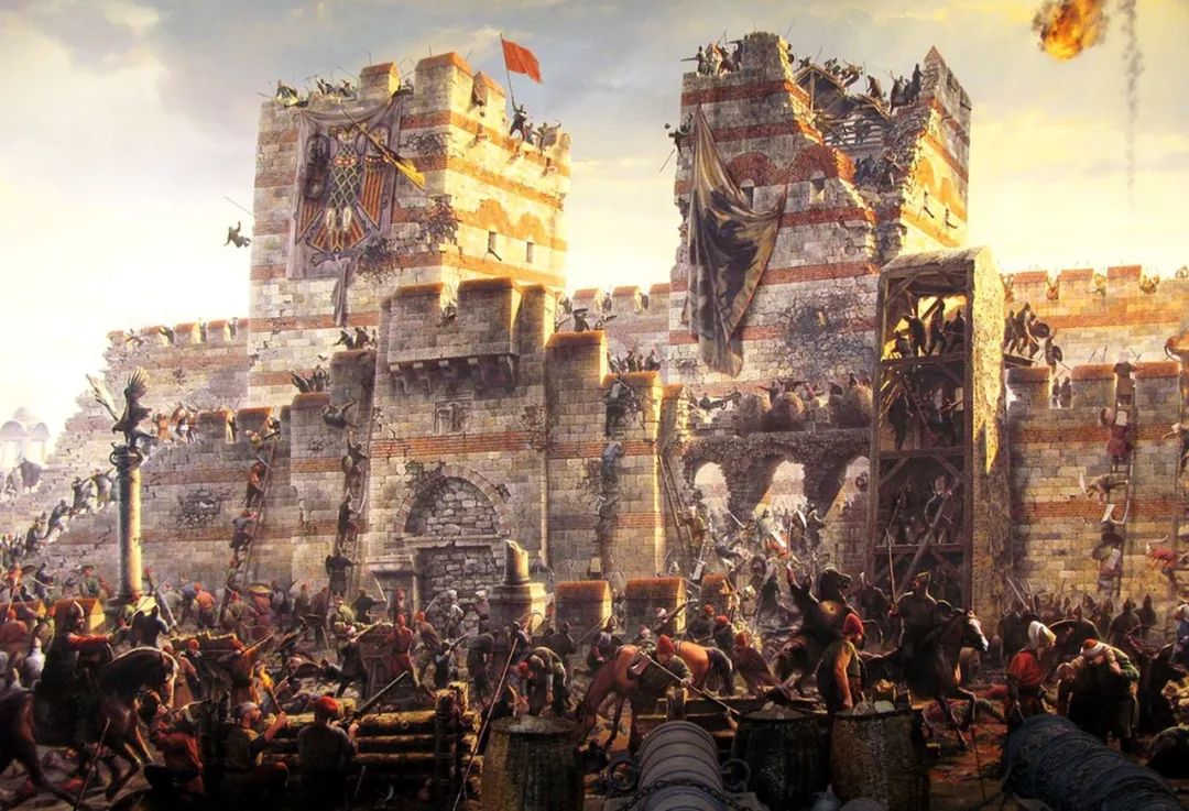 它是《冰与火之歌》里的君临城,在宗教斗争中结束了帝国辉煌