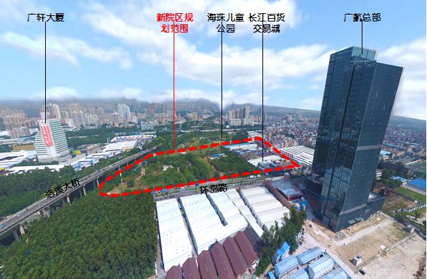 广州人注意!主城区这4家大医院搬的搬扩的扩,