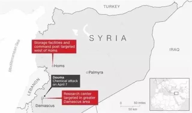 美国轰炸叙利亚!最新消息全在这儿