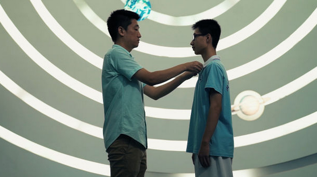 微视频丨第一粒扣子