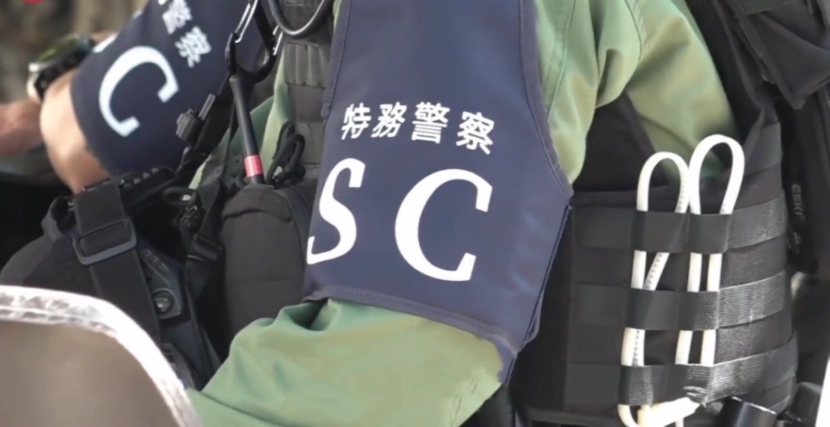 港警“援军”上线 第一批在执勤第二批在组队