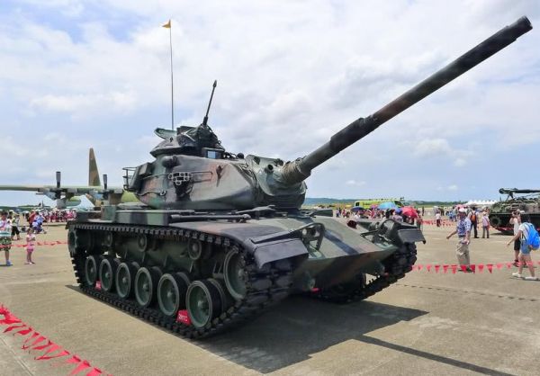 美媒称台湾升级美式坦克M60:号称部分强过M1A1