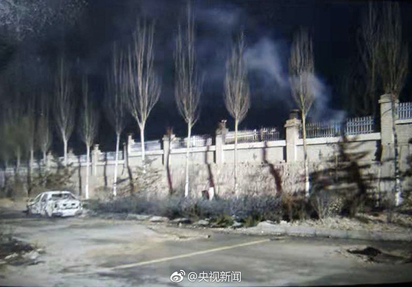 事发现场
