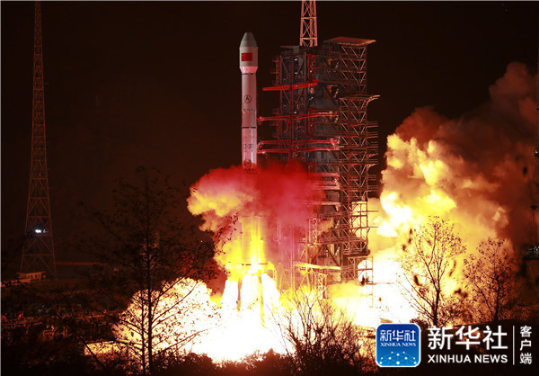 中星2D卫星成功发射 中国航天2019年实现开