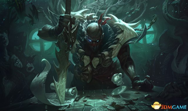 《英雄联盟》血港开膛手派克技能介绍 大招能