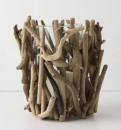 别小看了这根树枝，它能把家打造成艺术品！