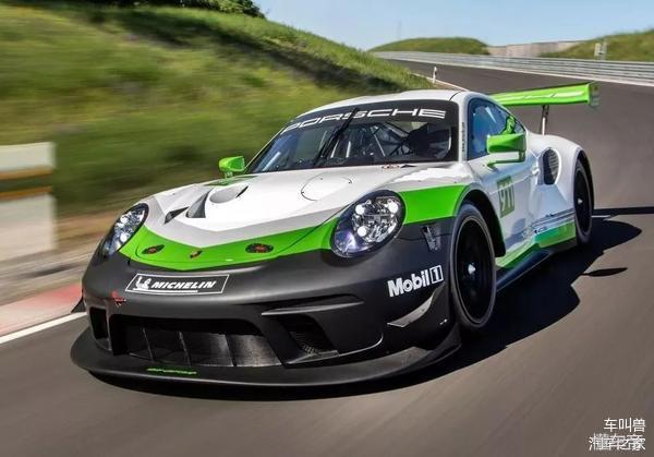 全新2019款保时捷911 GT3 R赛车