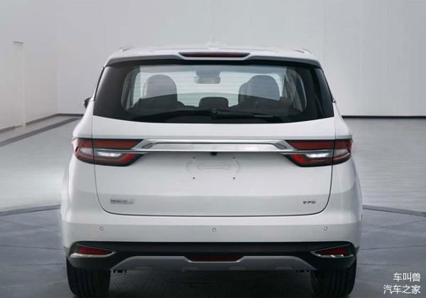 或2018年下半年发布 吉利全新MPV最新消息