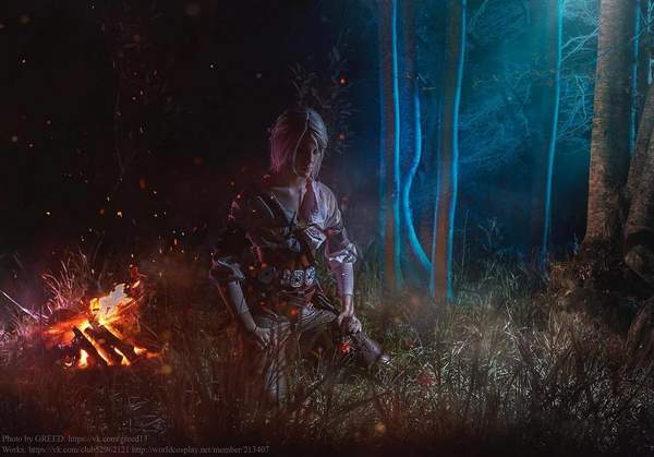 ����Cos����ʦ��ϣ�� �崿�ֲ�ʧ������������Ȼ�Ķ�