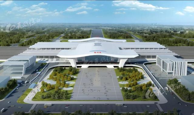 高清大图 | 8张最新图片，带你认识正在扩建中的徐州高铁站！