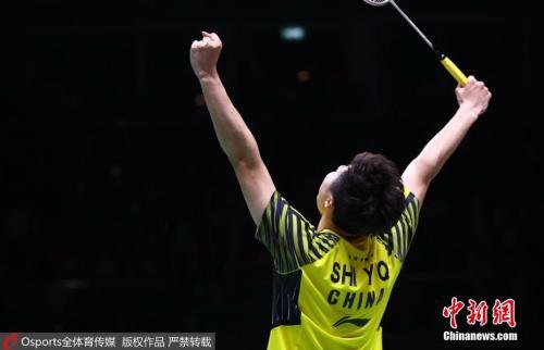 蔡赟恭喜林丹 躺赢 为石宇奇心理素质点赞|石宇