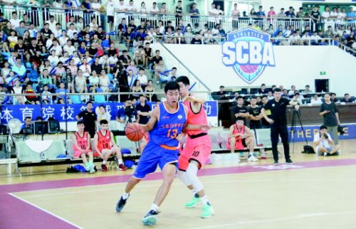 联赛不断升级 打造品牌赛事 2018全国体院篮球