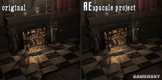 《生化危机HD:重制版》画质增强MOD 改善超过1600个模型