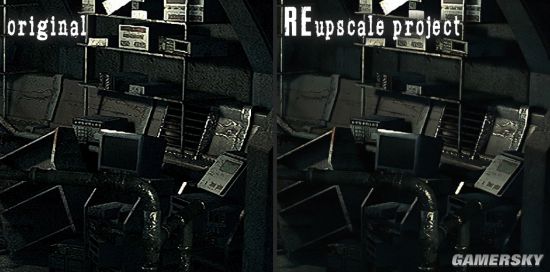 《生化危机HD:重制版》画质增强MOD 改善超过1600个模型