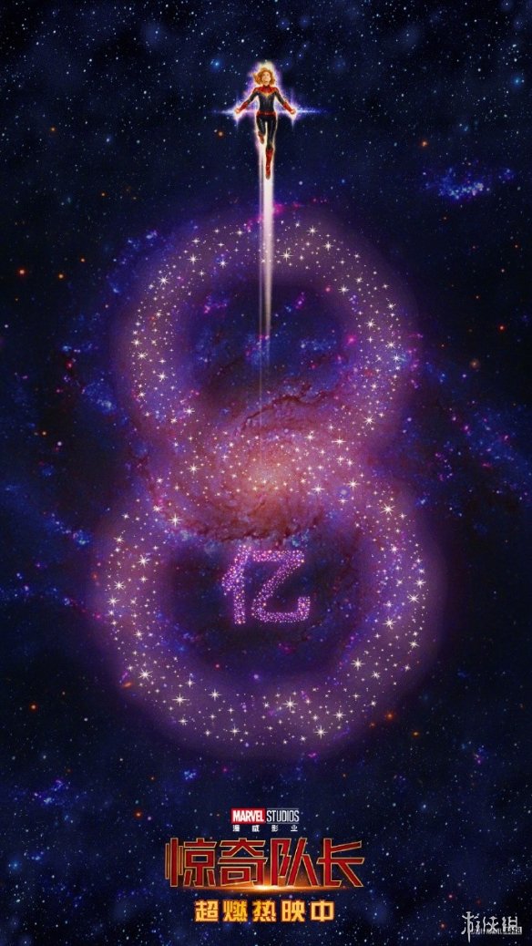 漫威《惊奇队长》内地票房破8亿 势如破竹一飞冲天!