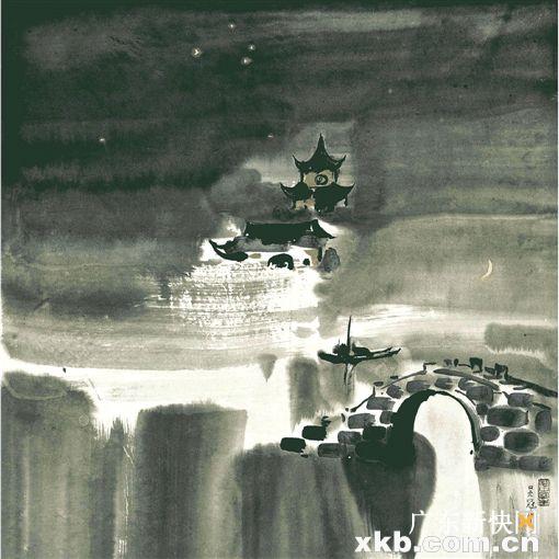 在深秋的萧瑟中重读《枫桥夜泊》 28个字已创造了一个