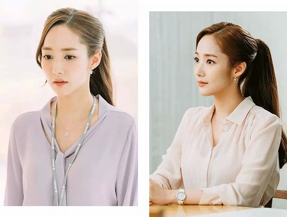 金秘书为何你有这么多好看的衬衫,耳环和口红?