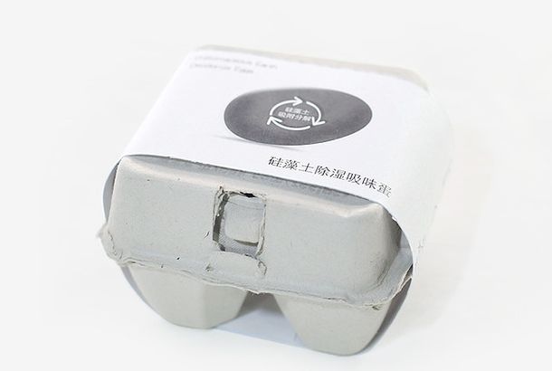 一颗专吸异味的鸡蛋冰箱厨房异味一扫而空,还