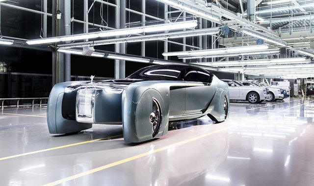 劳斯莱斯没有准备好推出电动车，但认为可能的市场在中国