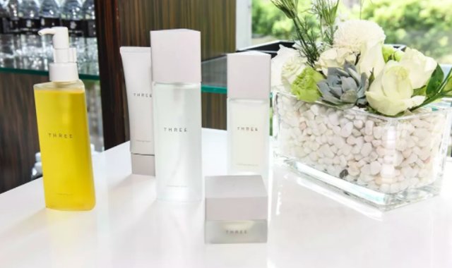 进入中国半年后,小众日妆THREE在上海开了第