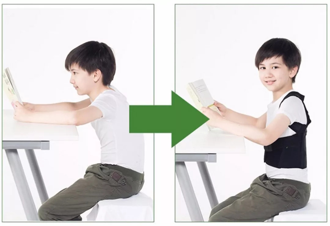 塑形神器背背佳，迅速帮助孩子纠正坐姿不正、含胸驼背?而且全家都能用!