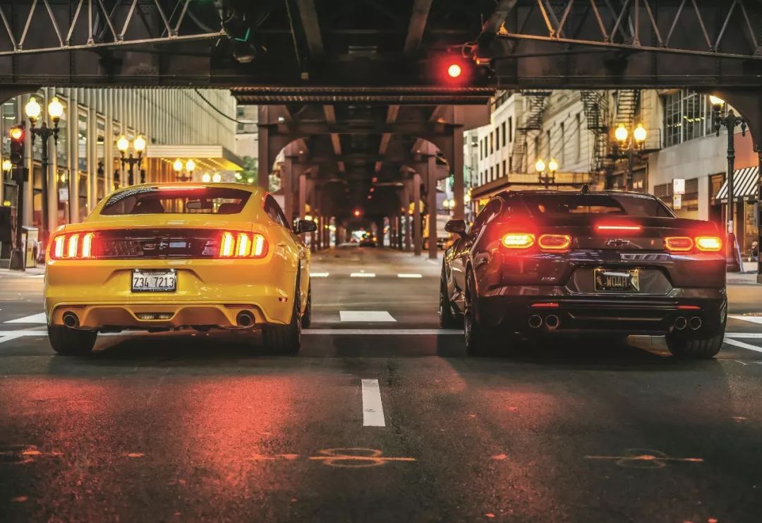 恶棍——福特Mustang & 雪佛兰Camaro