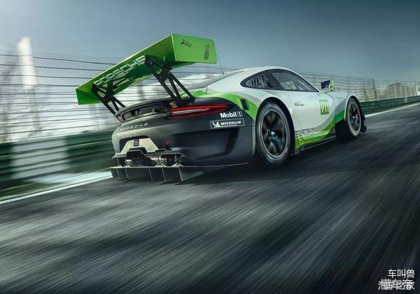 保时捷911gt3rs赛车,保时捷911gt3rs赛道版 全新2019款保时捷911 gt3 r赛车