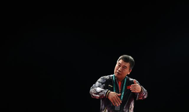 乒乓球|世锦赛:中国队布达佩斯首训