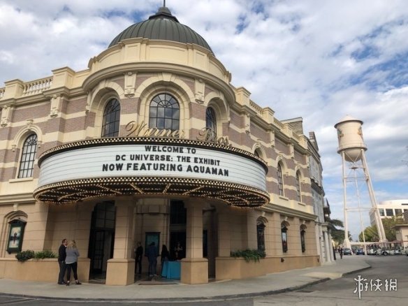 华纳好莱坞影城DC宇宙展区的《海王》特展对外开放