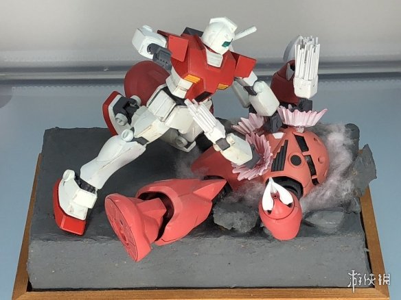 推特大神高达模型部件制作美食 卖相竟能把人看饿