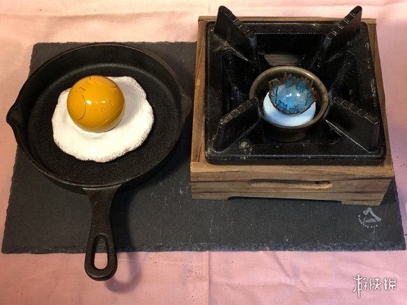 推特大神高达模型部件制作美食 卖相竟能把人看饿