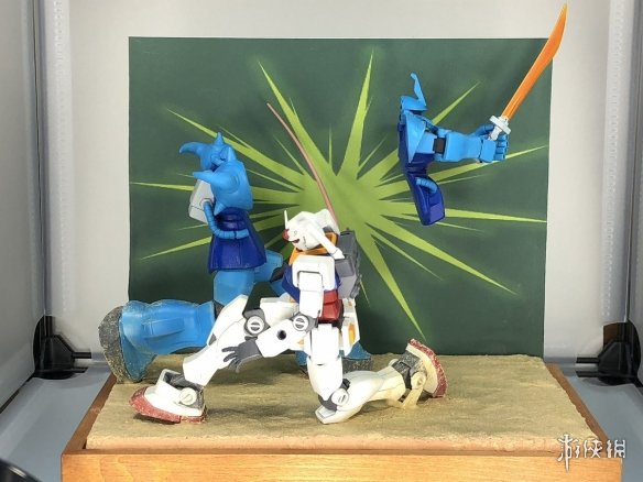 推特大神高达模型部件制作美食 卖相竟能把人看饿