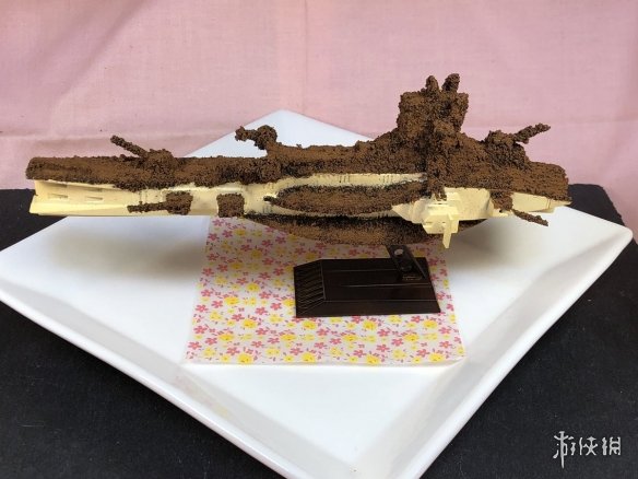 推特大神高达模型部件制作美食 卖相竟能把人看饿