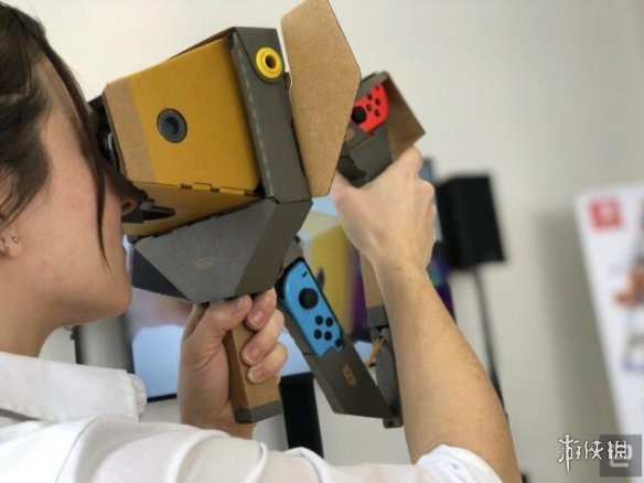 任天堂的VR怎么玩?任天堂Labo VR套装玩法全解析