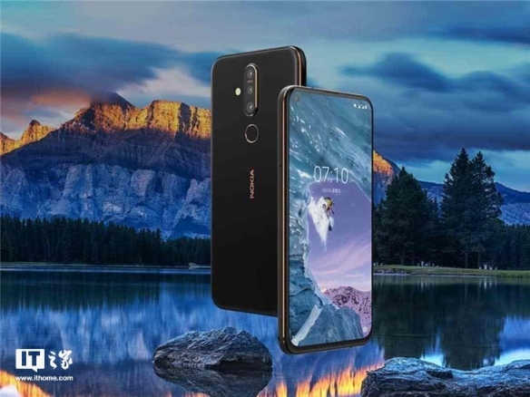 诺基亚最新款X71正式发布!打孔屏 后置三摄售价2608
