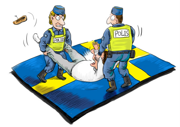 瑞典:“维京”之后 无赖成性