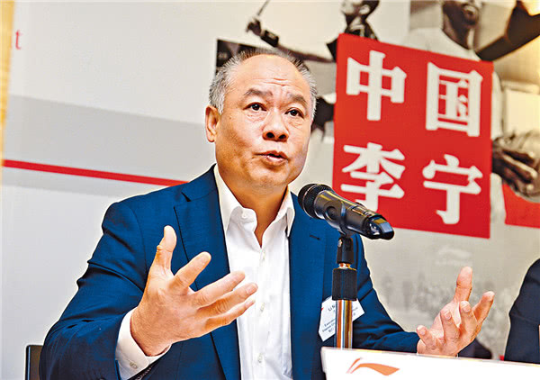李宁老总是_心动品牌是李宁旗下