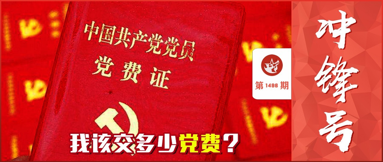 最低工资应该交多少党费呢