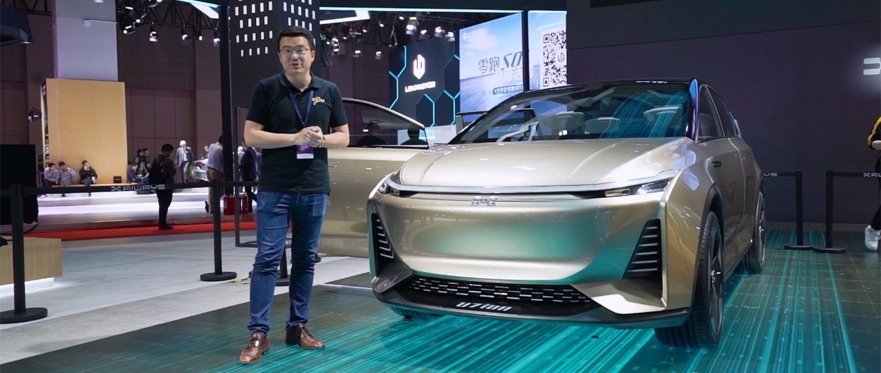 爱驰这台概念车，让人迫不及待想等量产！