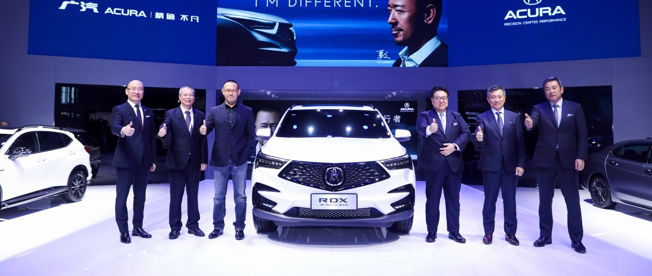 异行者有何不同？姜文带给广汽Acura一个新的诠释！