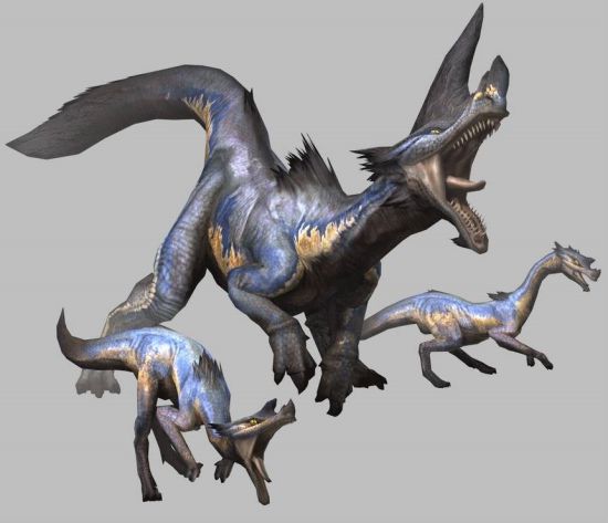 《怪物猎人》全种类怪物官方详细设定科普