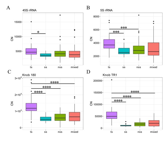 遗传发育所在核糖体RNA基因拷贝数变异和表
