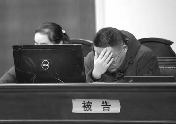 2月28日,长沙市中级人民法院知识产权法庭,两场“环球国际小姐”比赛的主办方对簿公堂。记者谢长贵 图