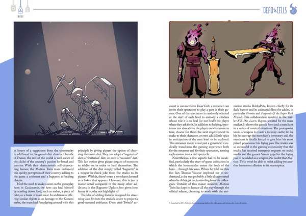 《死亡细胞》艺术设定集公布 精美插画独家信息揭晓