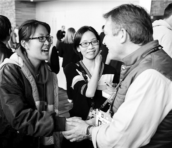 毕业自杭州东方中学的翻译官受邀参加TED2