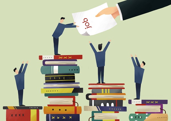 2018年应届生进入就业市场 智能科学技术和葡