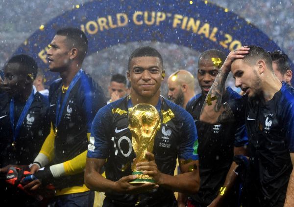 法国队可以算是非洲球队?外媒:世界杯是移民